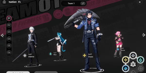 NTE | Starter Chaos [Sea]