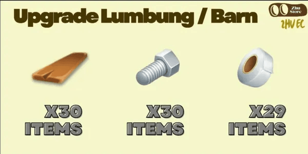 Barn Upgrade Package 89pcs