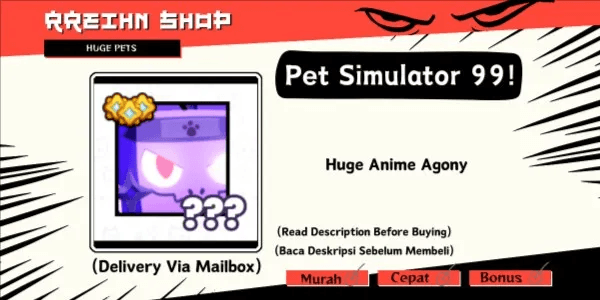 Huge Anime Agony