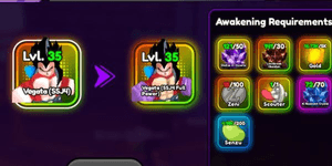 Joki Evo Vegita / Vegata (SSJ4 Full Power) - Anime Squadron