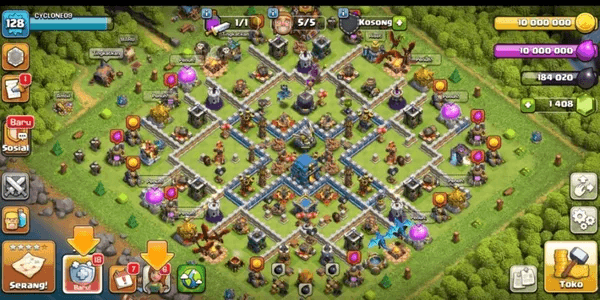 Cheap & Secure Town Hall 12