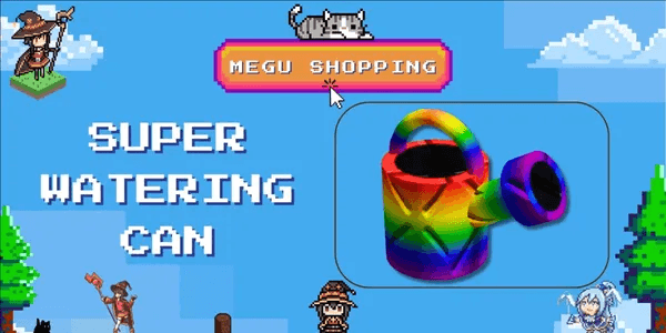 Super Watering Can