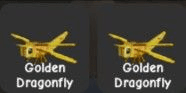 Golden Dragonfly