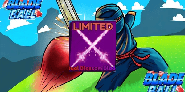 Dual Blossom Blade