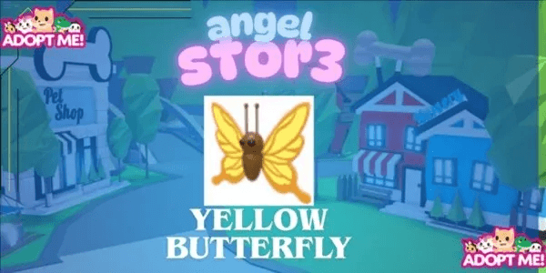 Yellow Butterfly