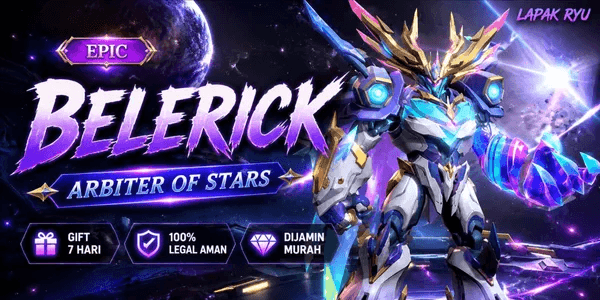 Belerick Epic - Arbiter Of Stars