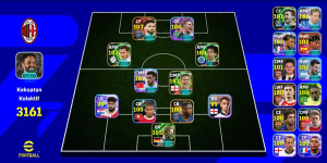 ACCOUNT eFootball EPIC STRENGTH 3100+ | PwZxmos | K. KVARATSKHELIA | SAFE GUARANTEED | FAST DELIVERY