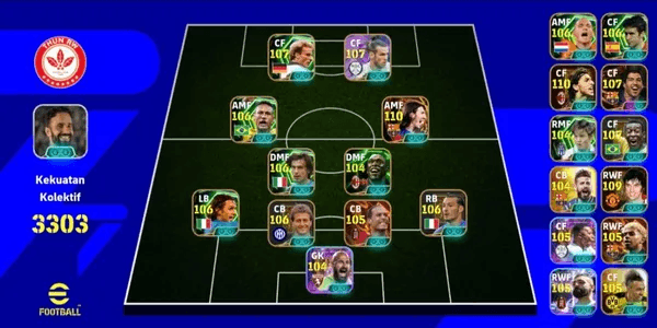 New Era | Collective 3303+ Messi x Neymar x Mbappé x Lamine Yamal x Pelé x Ibrahimović x 9 Manager Booster