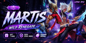 Martis Epic - Wild Renegade