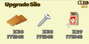 Pacote de Upgrade Silo 89pcs