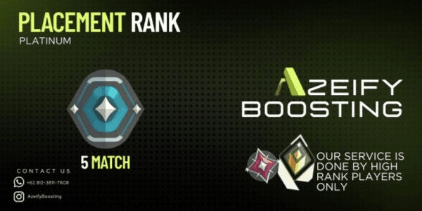 Gambar Product Placement Rank 5 Match - Platinum