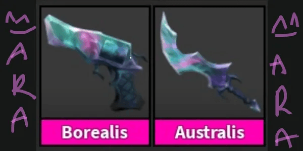 Borealis Set (Northern Lights & Southern Lights)