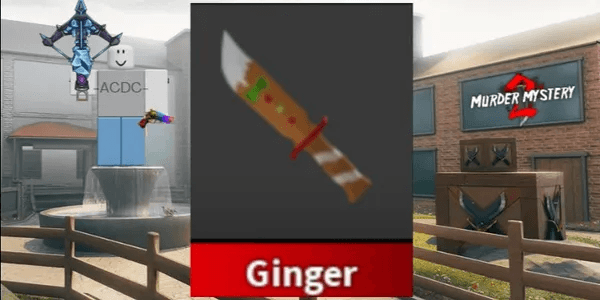 Ginger Knife (2018)