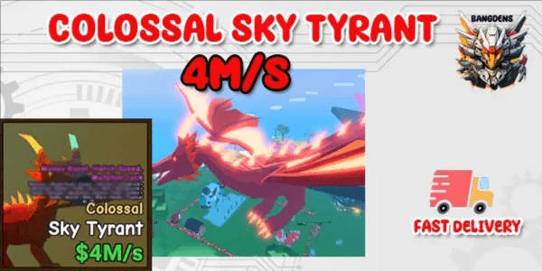 Colossal Sky Tyrant Catch And Tame