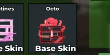 SKIN BASE OCTO VIA TRADE  |  STEAL A BRAINROT