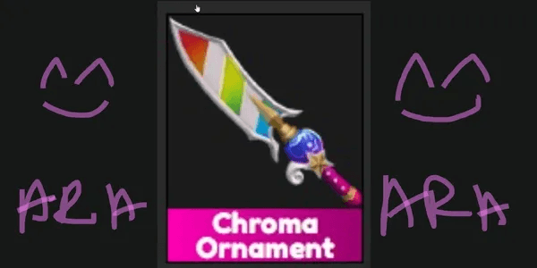 Chroma Ornament - Murder Mystery 2