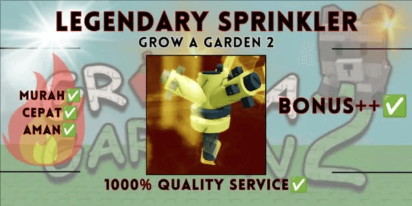 Legendary Sprinkler