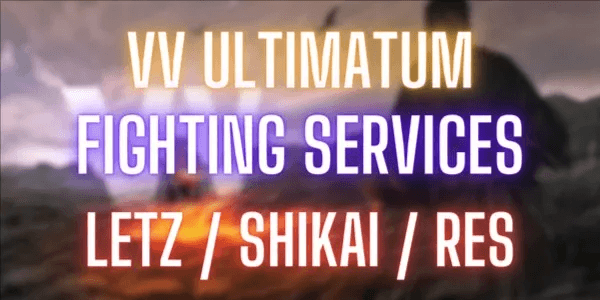 Joki Fight Letz / Shikai / Res | VV: ULTIMATUM