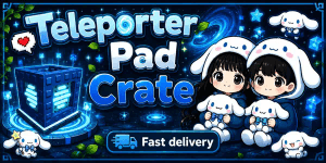Teleporter Pad Crate