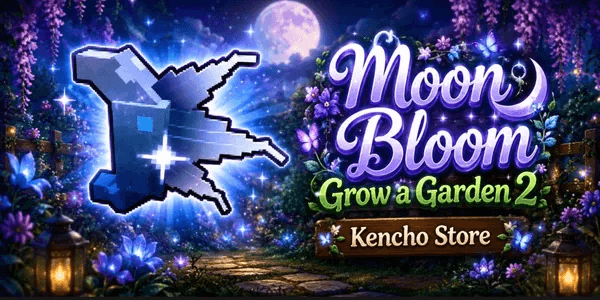 Moon Bloom | Grow A Garden 2