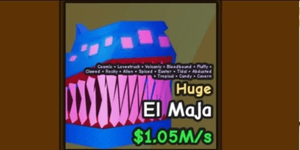 El Maja - Catch And Tame!