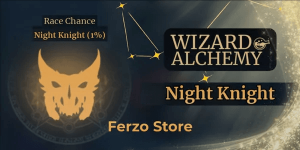 Night Knight Race Account