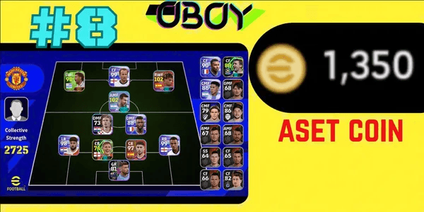 EFOOTBALL ACCOUNT SHOW TIME X EPIC BOOSTER