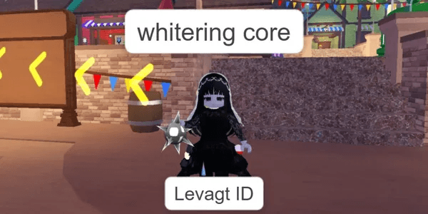 Withering Core Mutasi Albino Max Ton
