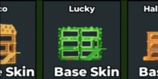 SKIN BASE LUCKY VIA TRADE  |  STEAL A BRAINROT