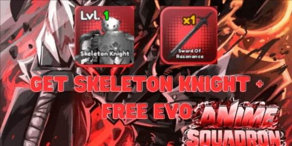Get Skeleton Knight EVOLVE