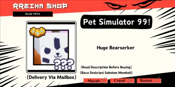 Huge Bearserker
