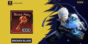 Boss Key - Broken Blade