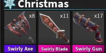 Full Swirly Set
