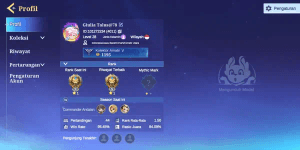 Akun Legend MCGOGO | Lots of Gold, Lots of Commanders, Ready to Play