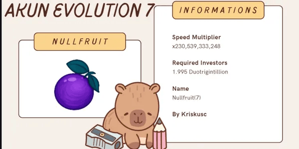 Sell Lemons Evolution Account 7