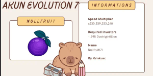 Sell Lemons Evolution Account 7