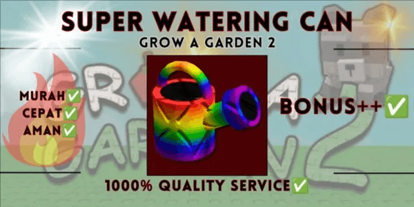 Super Watering Can