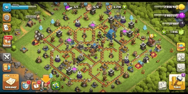 Town Hall 12 Clash Of Clans