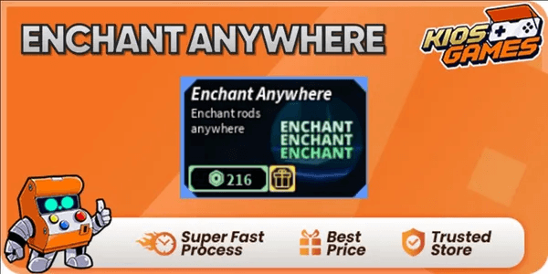 Enchant Anywhere