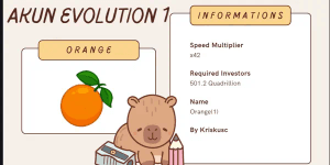 Sell Lemons Evolution Account 1