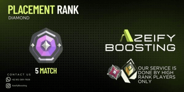 Gambar Product Placement Rank 5 Match - Diamond