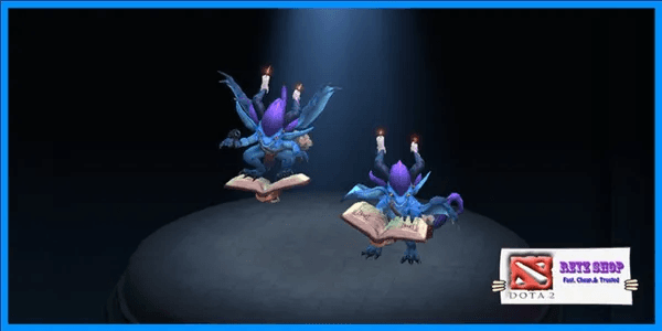 Grimoire The Book Wyrm (Courier)