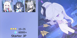 Account 3 Limited Starter [JP]