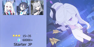 Akun 3 Limited Starter [JP]