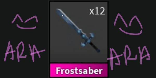 Frostsaber