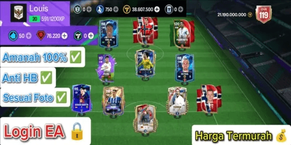 EA SPORTS FC Mobile ACCOUNT CHEAPEST PRICE