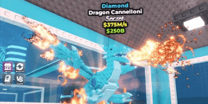 Diamond Dragon Cannelloni