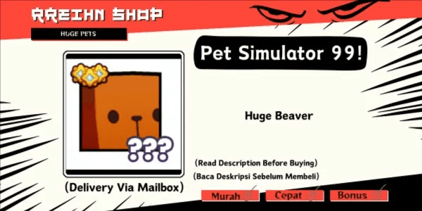 Huge Beaver