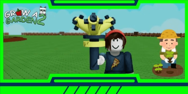 Legendary Sprinkler
