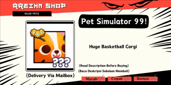 Huge Basketball Corgi
